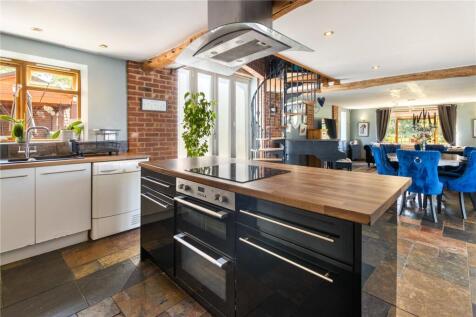 Lake View Kitchen