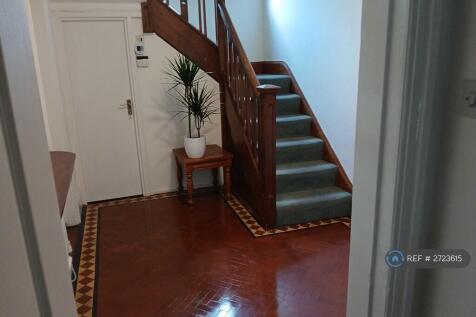 Spacious Hallway-Original Tiled Floor 
