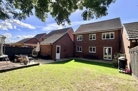 Rear of Property