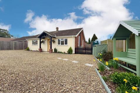 front aspect and driveway