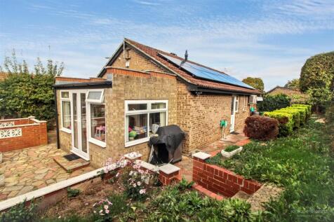 Rear of Property