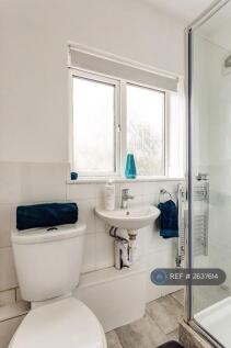 Bathroom With Toilet And Shower 