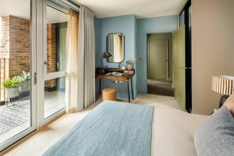 Fitted wardrobes to bedroom 1 make for great storage