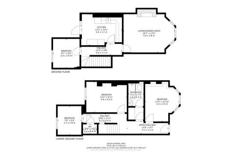 Flat A, 79 Tollington Park, Finsbury Park, London, N4 3QJ
