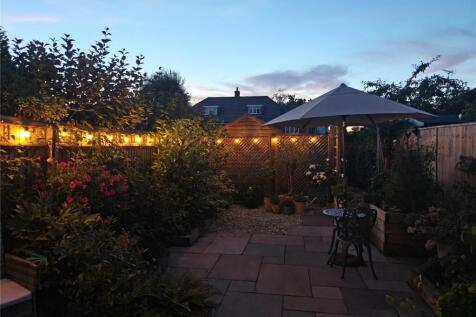 Rear Garden Dusk