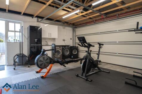 Garage and Utility