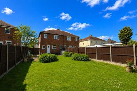 Rear of Property 