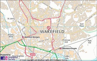 Ordnance Survey Map