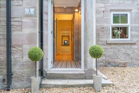 A beautiful entrance