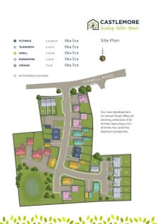 Caldecote Site Plan