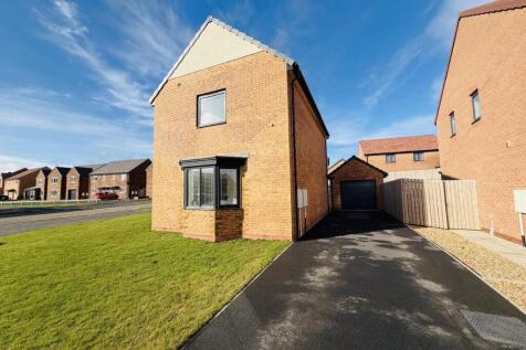 SIDE VIEW, DRIVE &amp; GARAGE