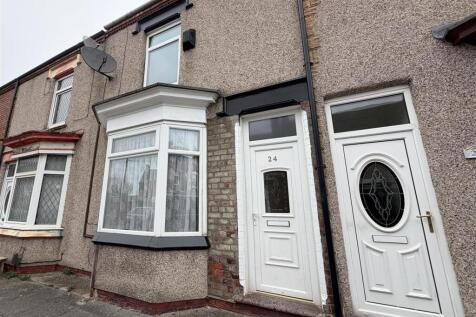 2-bed terraced on Dundee Street, Darlington, £695/mo
