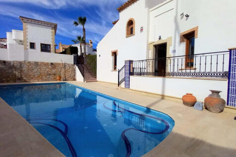 La Finca Golf Resort Villa private pool - Algorfa