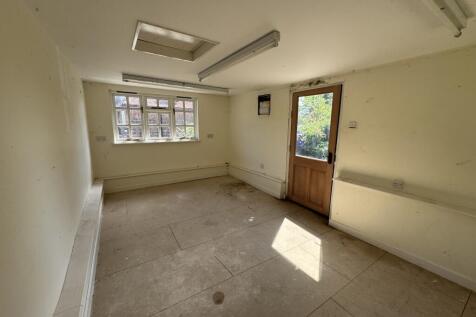 Outbuilding previously used as home office
