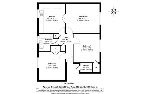 Flat 48, Patchway, Chippenham, SN14 0HZ
