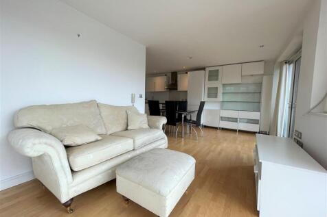Bright and spacious open-plan living area...