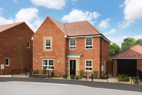 Outside view of 4 bedroom Radleigh home
