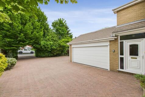 Driveway and Garage