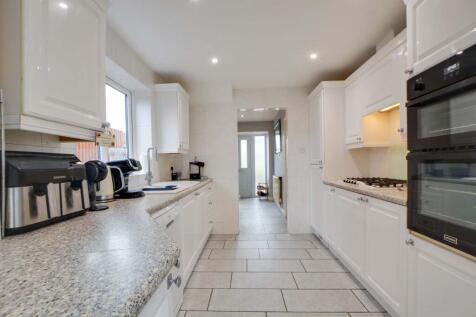 Open Plan Kitchen Area