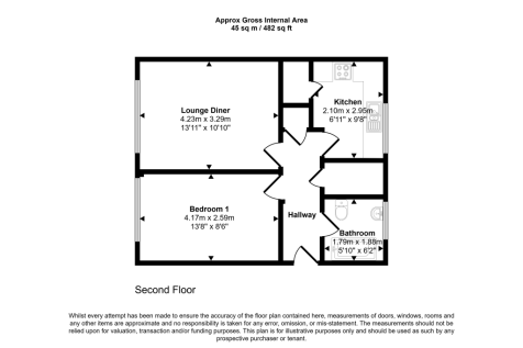 42 Musquash Way, Hounslow, Middlesex, TW4 7PQ