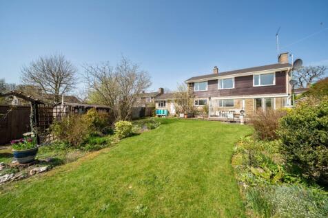 Rear of Property