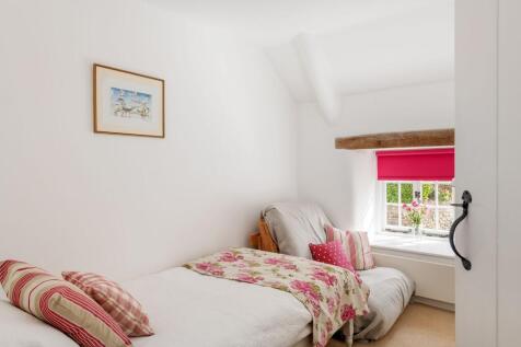 The Nook, Lower Street, Dittisham Bedroom