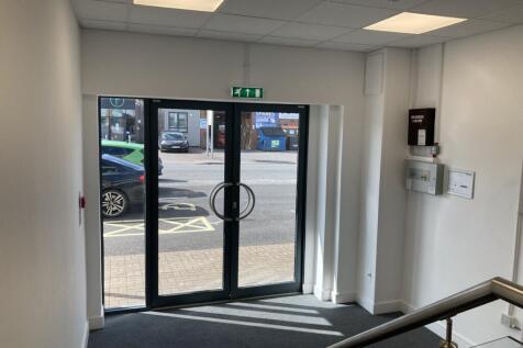 First Floor Suite Entrance