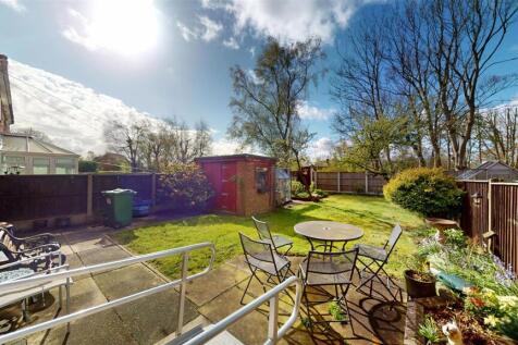 Mercer Road Rear Garden