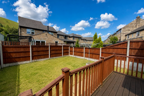 Back garden