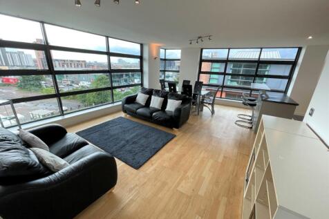 2-bed flat on MM2 Apartments, Pickford Street, Ancoats, Manchester, M4, £1,650/mo