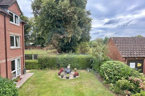 view from living room