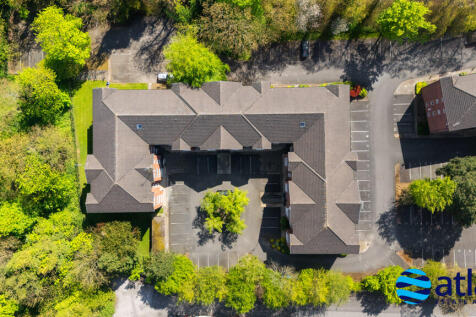 Aerial View Of Building