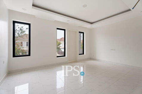 3 Bedroom Villa For Sale - Chip Mong Grand Phnom Penh, Kmounh, Sen Sok, Phnom Penh