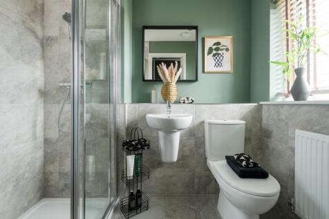 Bedroom 1 is complete with its own private ensuite