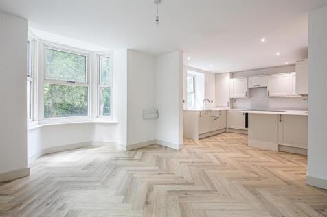 Open plan living kitchen