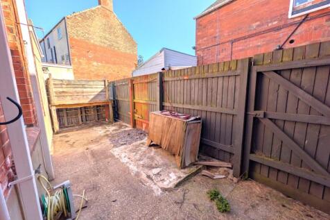 rear yard