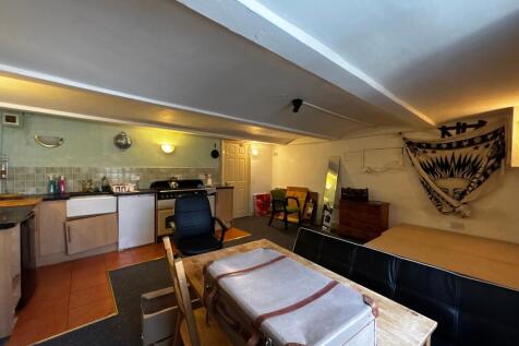 Characterful living space with modern kitchen...