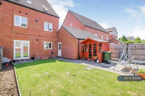 The Garden, Converted Garage Store &amp; Shed