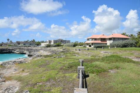 View SW across lot
