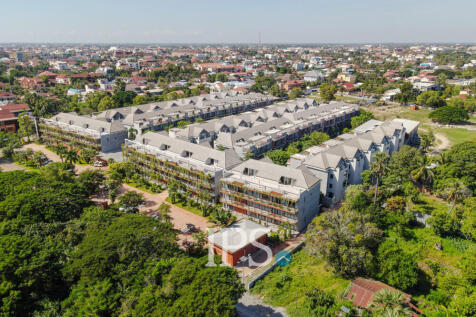 1 Bedroom Jaya B Unit For Sale - Angkor Grace Residence and Wellness Resort, Siem Reap