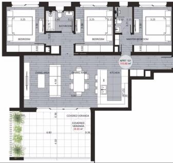 3 Bed Floor Plans