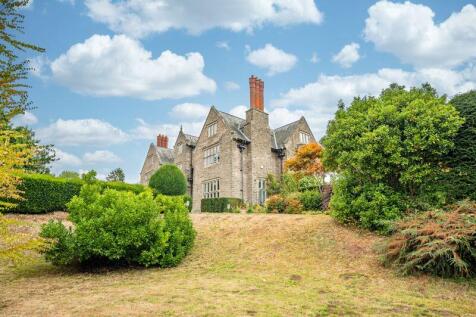 Rear / Side Elevation and Grounds