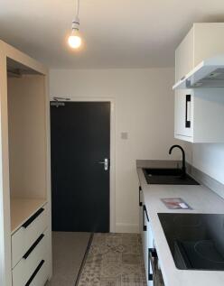 1-bed flat on Churchgate, Loughborough, £737/mo
