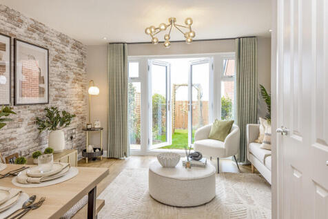 Lounge in the Wilford 2 bedroom home