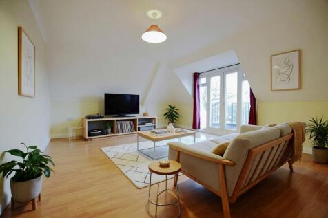 Living Room with Balcony