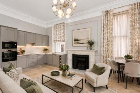 feature fireplace reception kitchen wood floor bea
