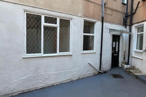 Front of flat