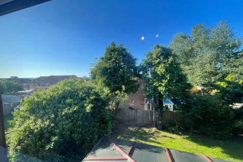 View from master bed
