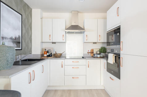 Show home kitchen