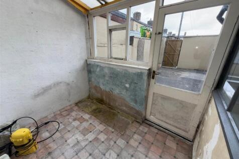 Rear porch